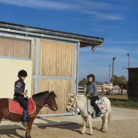 Gites Du Moulin, Centre Equestre, Restaurant 別荘 Widensolen